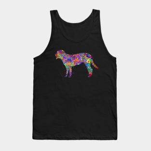 Swiss Mountain dog watercolor Tank Top